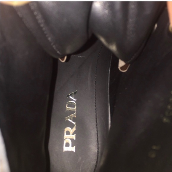 Prada Boots size 10 Never Worn - Picture 2 of 3